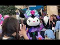 【usj】マイメロディ＆クロミのハッピー・ハロウィーン・グリーティング【2024 09 11】