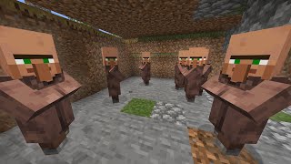 Raising an Army of Villagers in Minecraft Hardcore Mode (S2E3)