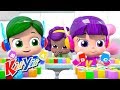 ABC Part 2 | ABCs and 123s | by KiiYii | Nursery Rhymes & Kids Songs