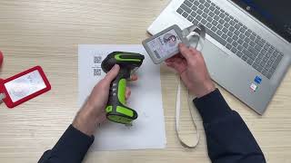 How to Configure NFC on Tera 8200 Barcode Scanner
