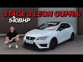 THIS *STAGE 3* 540BHP SEAT LEON CUPRA IS INSANE!