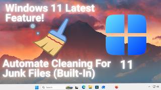 Windows 11 Hidden Feature That AUTO-Deletes Junk Files – No App Needed!