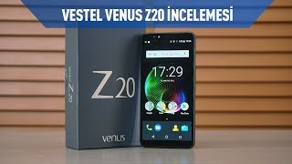 Vestel Venus Z20 Telefon İncelemesi