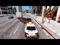 【gta5】カーチェイスで犯人逮捕する！│警察官になる 160【ほぅ】｜lspdfr実況