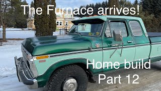 Brrr! the furnace goes in but still no heat! Home Build Part 12