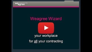 Weagree Workspace, all contract-versions, create compares and negotiation-management