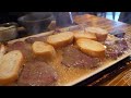 amazing boiled butter steak giant steak korean street food