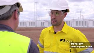 AEMO visits Tesla's South Australian battery