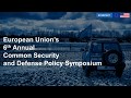 The EU's Common Security and Defense Policy