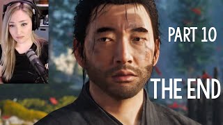 Ghost of Tsushima Gameplay || Hard/Lethal [PART 10] The Ending