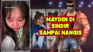 MAYDEN SAMPAI NANGIS DI SINDIR DEDY CORBUZER DI POCASNYA DEDY 😱KASIHAN SIH CUY LIATNYA