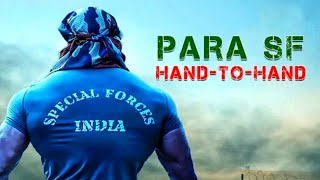 Shifu Kanishka -  India Special Forces Combat Training