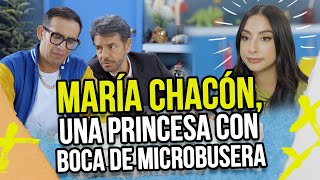 María Chacón viene con una misión a #LOL6 y no es S.O.S. | Eugenio Derbez.