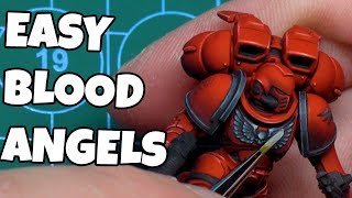 Simple and Super effective Blood Angels Colour Scheme!