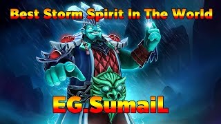 Best Storm Spirit In The World EG.SumaiL