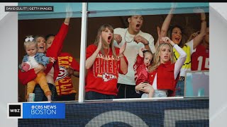 Potential Taylor Swift appearance draws new football fans to Patriots-Chiefs game Sunday