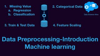 E05 - Data Preprocessing Topics - Machine learning course free ( Data Science Alive )