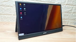 JREN 1080P Portable Monitor : Review & Test