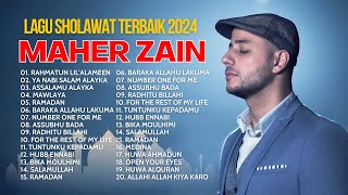 Maher Zain Full Album 2024 - Kumpulan Lagu Terbaru - Habibi Ya Muhammad VOL 17