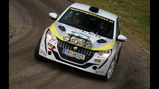 Jännerrallye 2024 / Sonderprüfung 1 Arena Lasberg