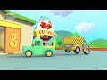 baby truck s first visit baby truck gecko s garage kids songs