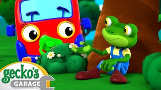 Baby Truck's First Visit | Baby Truck | Gecko's Garage | Kids Songs