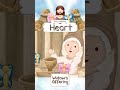 HEART: THE WIDOW'S OFFERING · THE WIDOW'S MITE · BIBLE STORY CHILDREN KIDS CARTOON ANIMATION #shorts