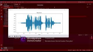 Audio Analysis Using Python By Sona Shibu.