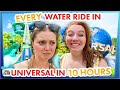 Can We Ride EVERY Water Ride in Universal in 10 Hours?