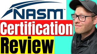 NASM Certification Review | Is The NASM CPT Certification Worth It? (2023)