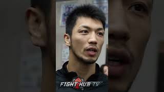 “NO MEXICAN BEEF” JAPANESE FIGHTER CLOWNS CANELO; WANTS FIGHT UNDER ONE CONDITION