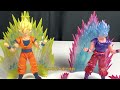 unboxing 会场限定shf超级赛亚人2开箱评测 sdcc shf goku supersaiyan 2