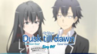 Nightcore - Dusk Till Dawn ✗ Faded ✗ Airplanes And More Switching Vocals - Lyrics