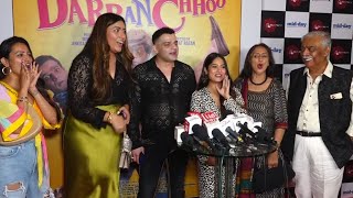 Karan Patel, Ankita,Anita Hassanandani  \u0026 Others At The Screening Of Film Darran Chhoo.