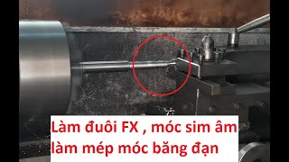 Chia sẻ kinh nghiệm làm đuôi chuột cho pcp FX, Cành pcp giá rẻ ,  thể thao giá rẻ