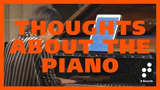 Claudia Chan - Thoughts about the piano -  trailer • B Records