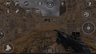 Counter Strike Xtreme V6 Android [Online Server Sneak Peek] - Zombie Mode 3 Gameplay+ Hero Gameplay