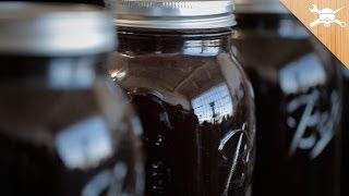 Mason Jar Cold Brew Coffee Experiment!