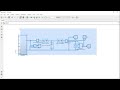 simulation of a single phase grid connected inverter