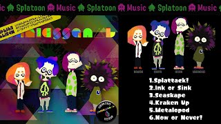 Squid Squad 全６曲プレイリスト Splattack! / Ink or Sink / Seaskape / Kraken Up / Metalopod ほか【スプラトゥーン】