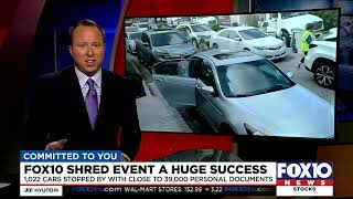 Shred Event a big success