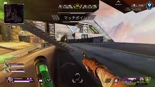 アリーナランク　apex配信　マスターいくど！！3