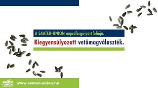 A SAATEN-UNION 2024. évi napraforgóvetőmag-ajánlata