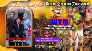 🔴PERFOM WTM (MALAM) | TASYAKURAN KHITAN NICHOLA DHIRGA SADEWA | TAKERAN, 24/08 2024