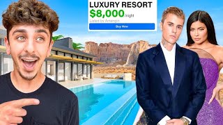 I Stayed at the World Famous CELEBRITY Resort! **5 STARS**