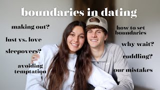 Boundaries For Waiting Until Marriage⎮Specific Details and Advice!