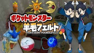 【生収録】『羊毛フェルト』で自作したポケモンしか使えない縛り（フウとラン戦編）