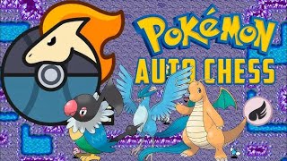 Playing Pokemon: Auto Chess