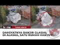 Ngeri! Video Detik-detik Rumah Hanyut 'Tertelan' Arus Sungai Imbas Banjir | tvOne Minute