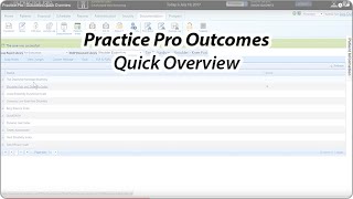 Practice Pro - Outcomes Quick Overview